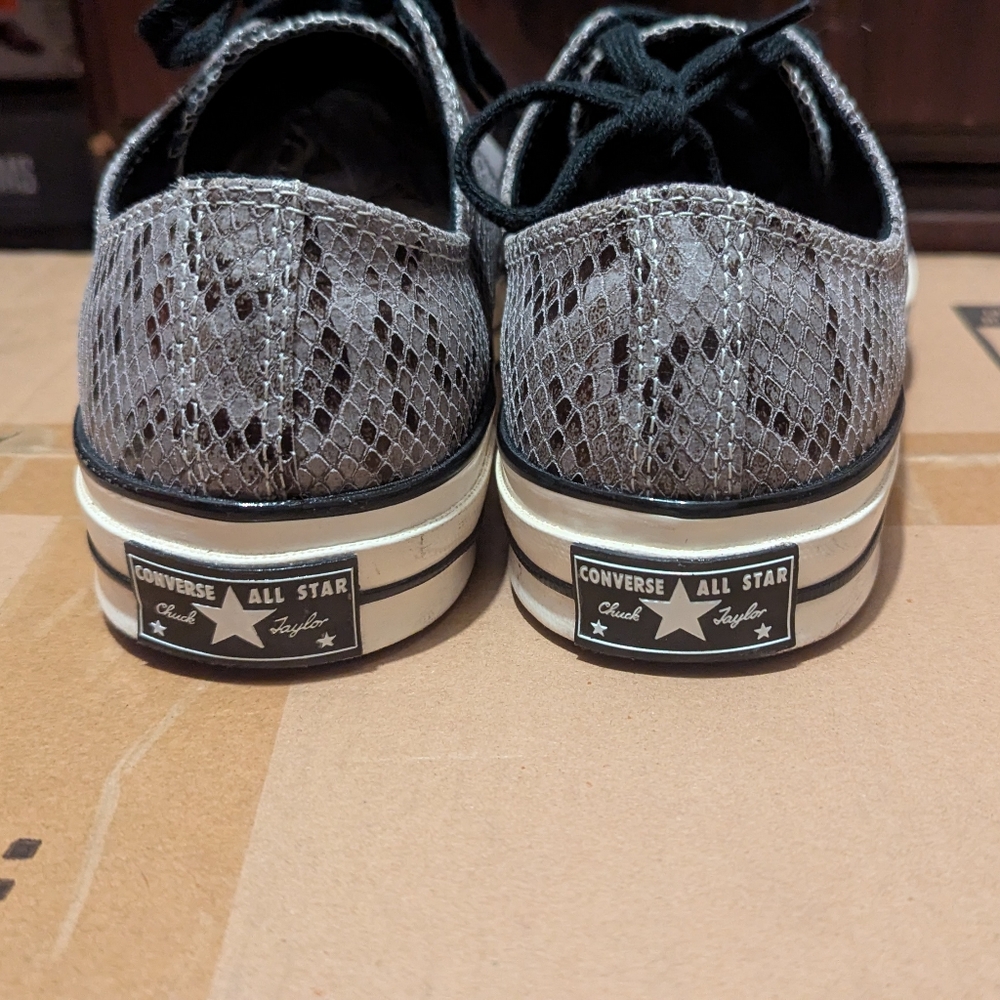 Snake Skin Converse - Picture 3 of 5